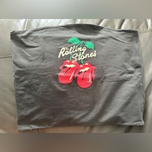 The Rolling Stones Gray Tube Top Apparel
